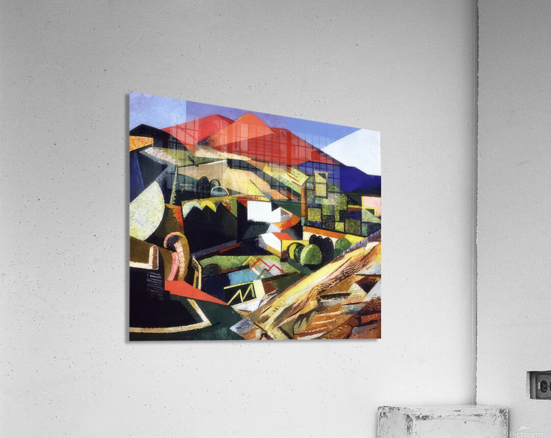 Auguste Herbin 51 Acrylic Print