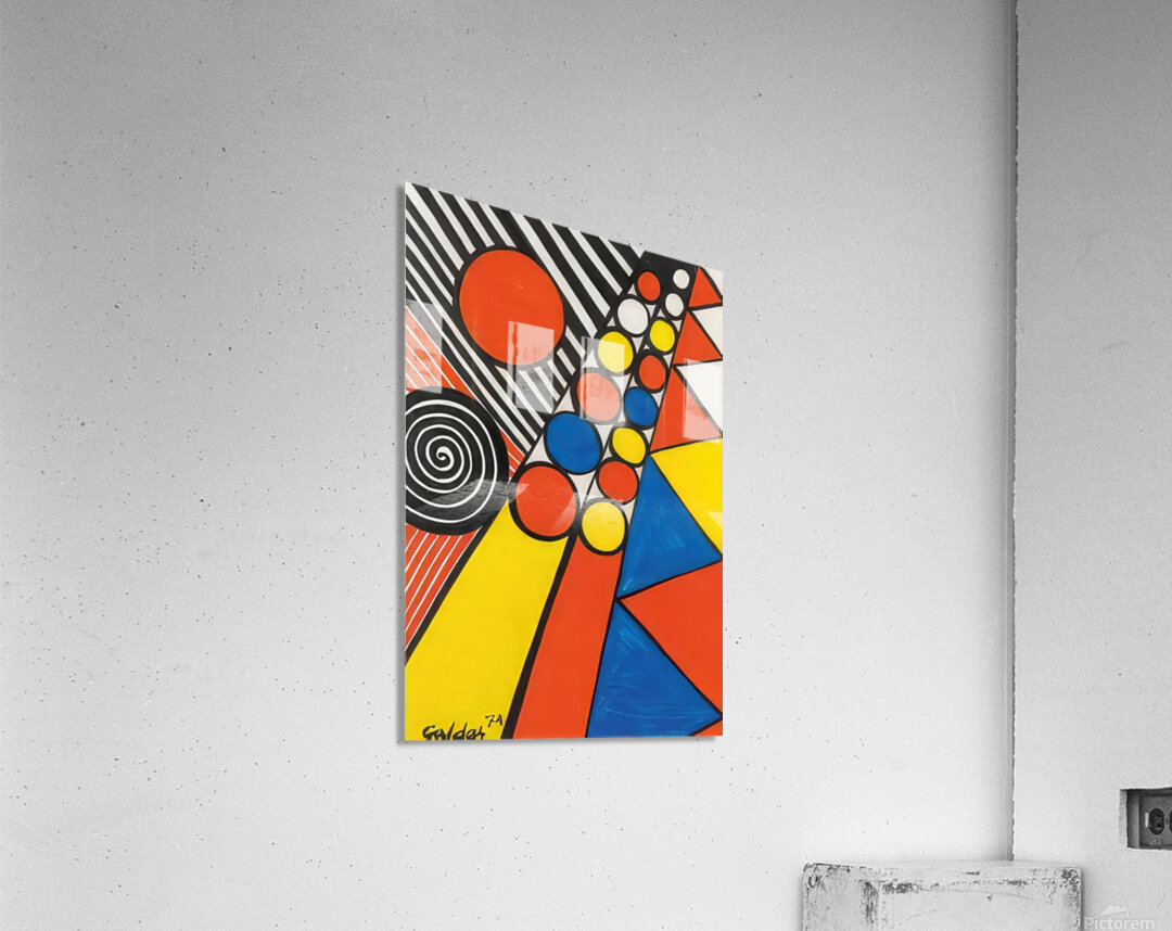 Alexander Calder 1 Acrylic Print