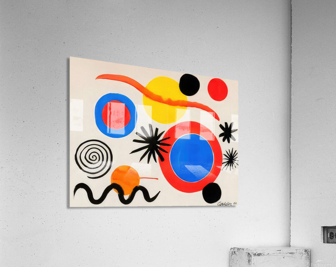 Alexander Calder 37 Acrylic Print