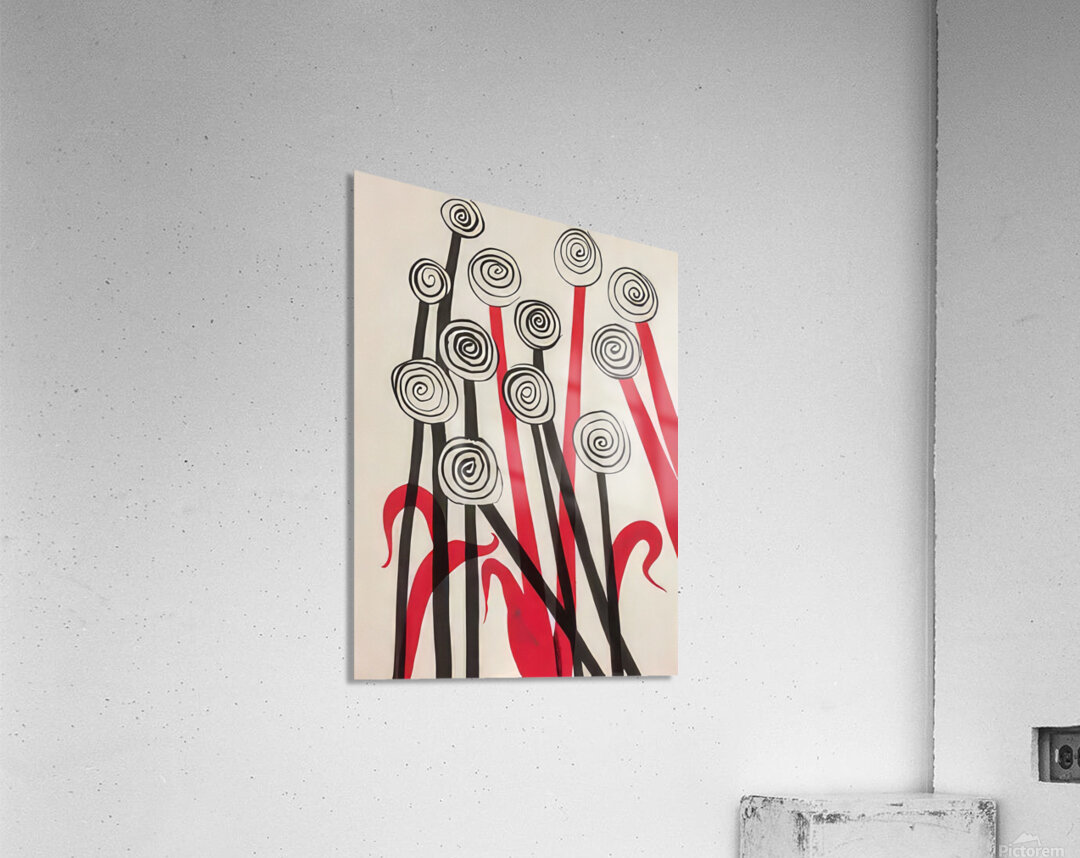 Alexander Calder 54 Acrylic Print