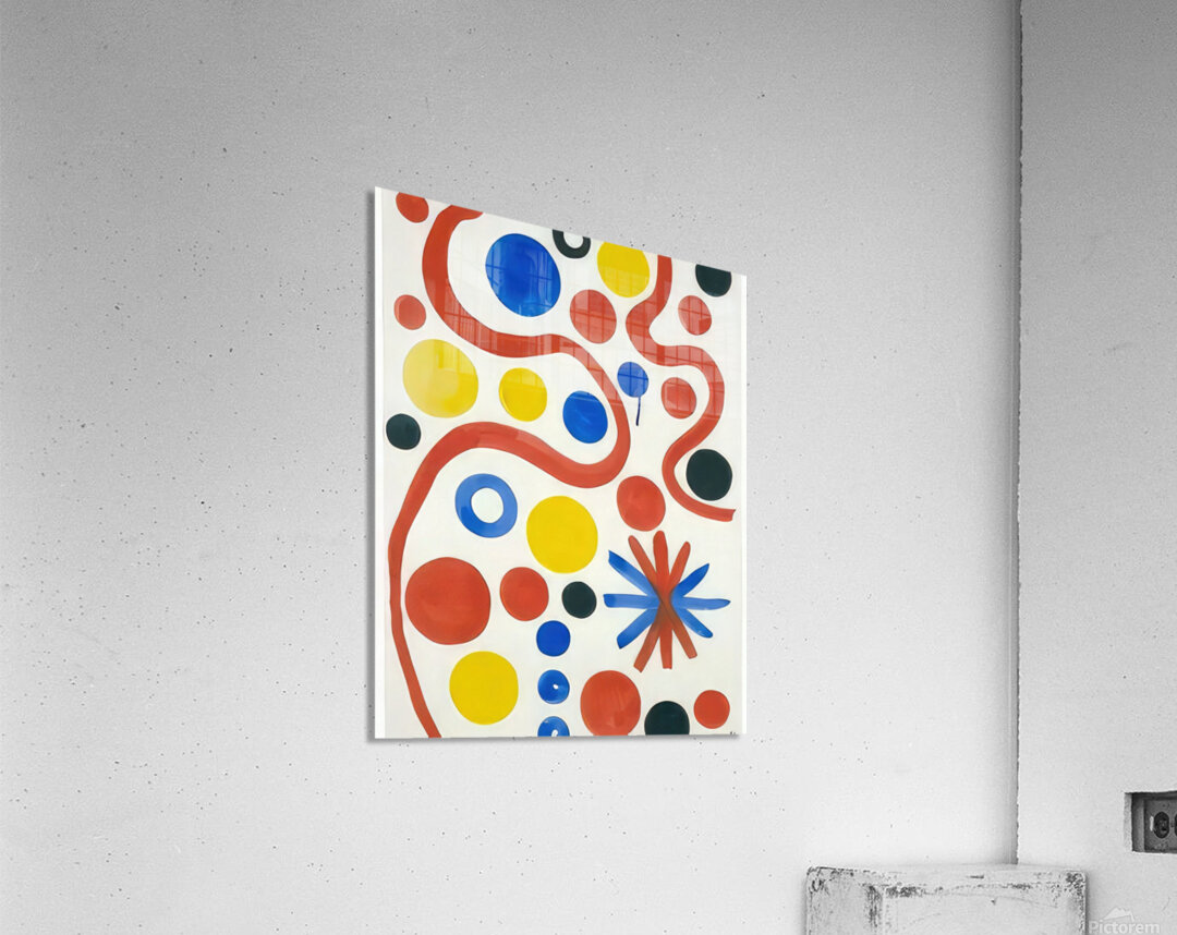 Alexander Calder 2 Acrylic Print