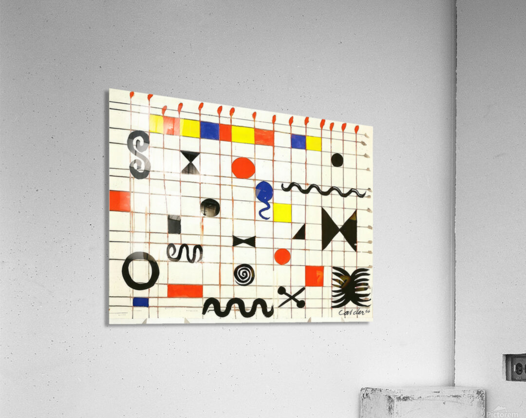 Alexander Calder 47 Acrylic Print