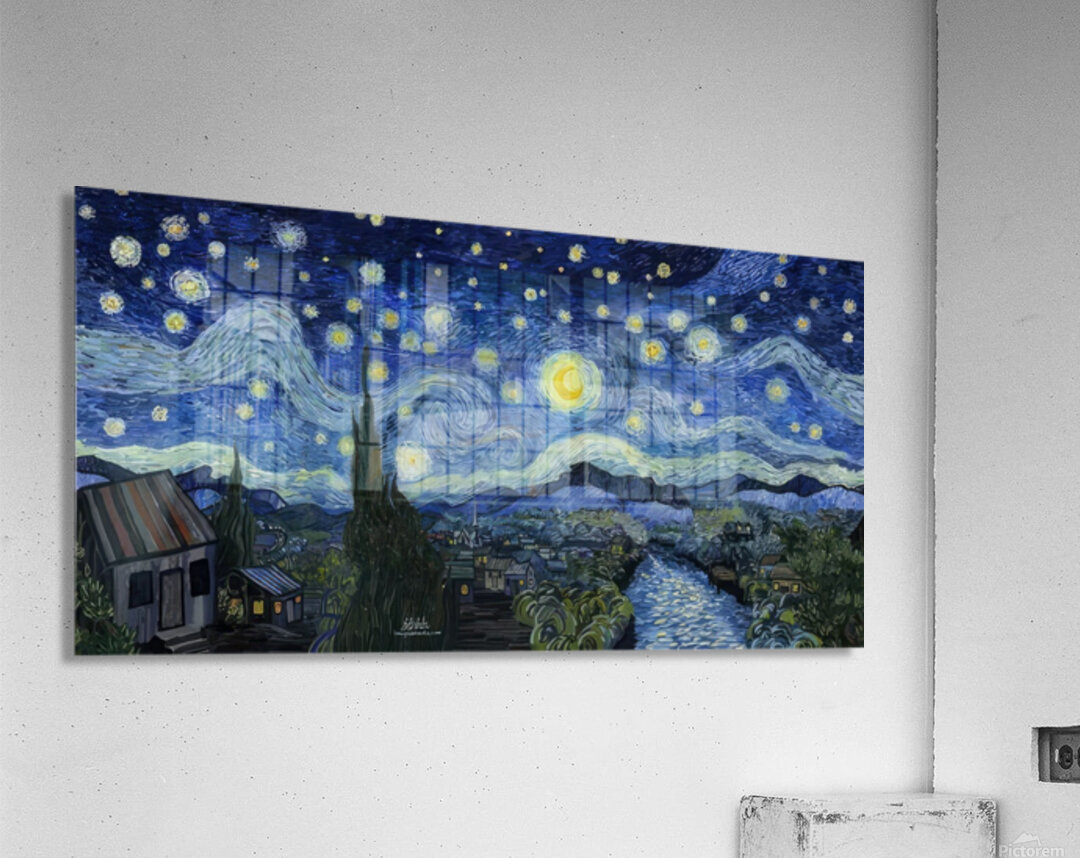 Vincent van Gogh 12 Acrylic Print