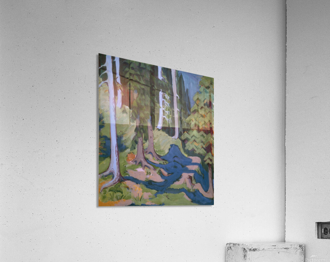 Ernst Ludwig Kirchner 4 Acrylic Print