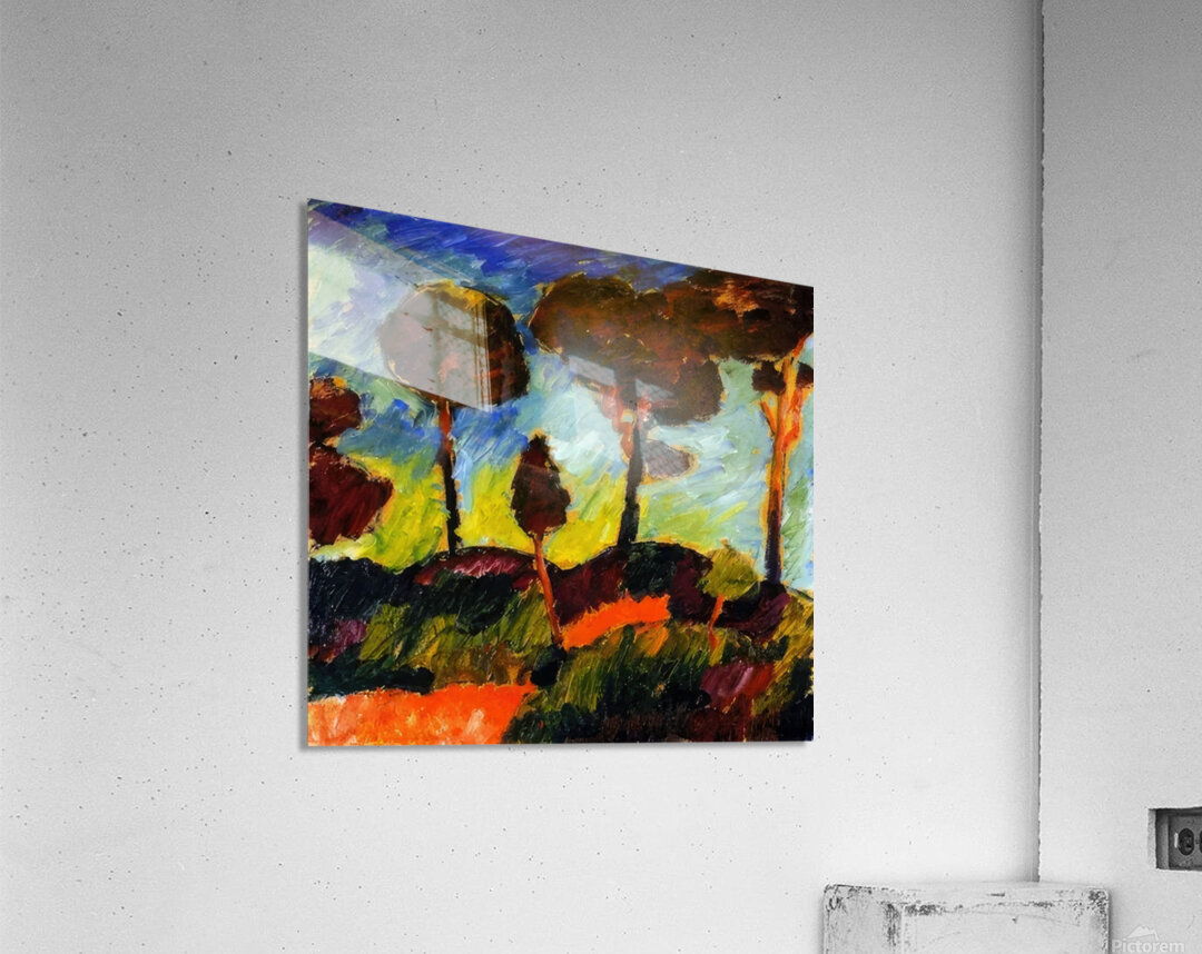 Alexej von Jawlensky 26 Acrylic Print