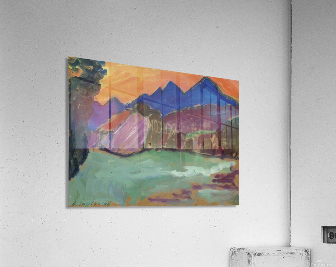 Alexej von Jawlensky 35 Acrylic Print