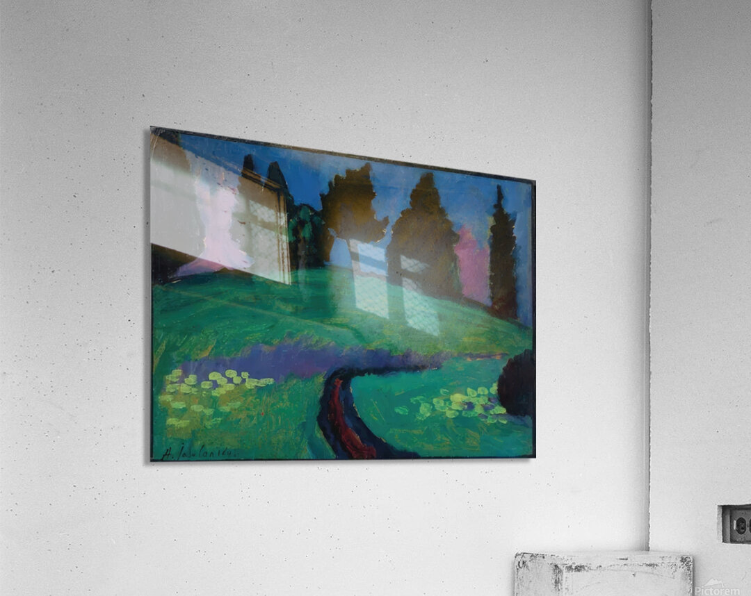 Alexej von Jawlensky 10 Acrylic Print