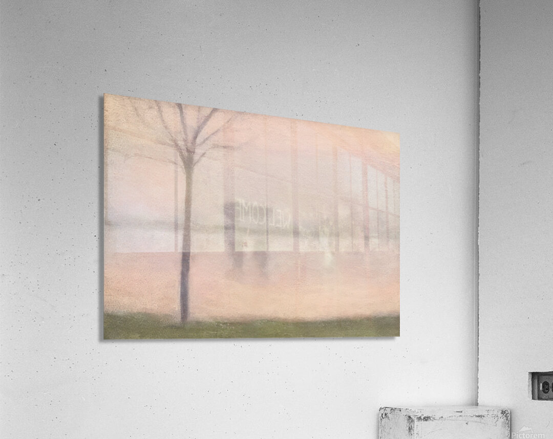 Clarice Beckett 10 Acrylic Print