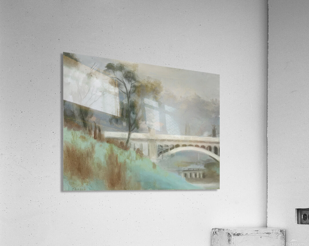 Clarice Beckett 27 Acrylic Print