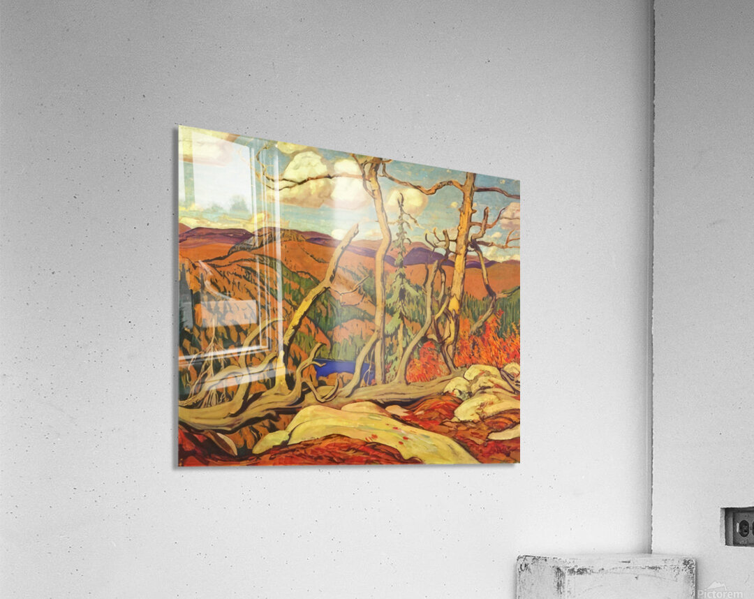 Manly Edward MacDonald   21 Acrylic Print