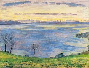 Art by Ferdinand Hodler  48