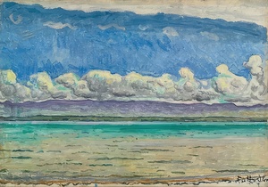Art by Ferdinand Hodler  40