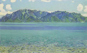 Art by Ferdinand Hodler  25