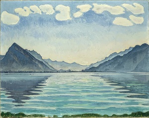 Art by Ferdinand Hodler  9