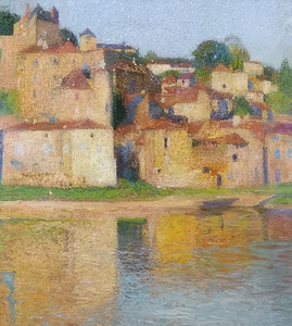  Art by Henri Martin 40