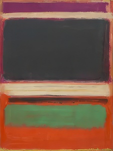 Art by Mark Rothko 1