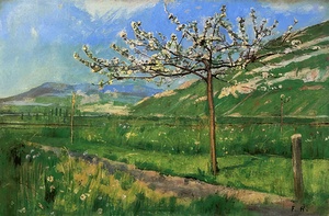 Art by Ferdinand Hodler  25