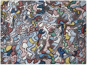 JEAN DUBUFFET 42