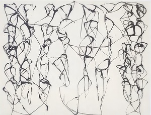 Art by Brice Marden  