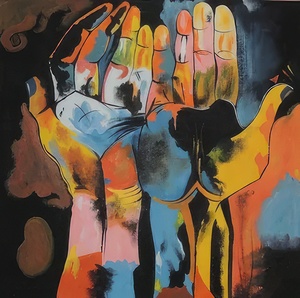 OUSWALDO GUAYASAMIN  41