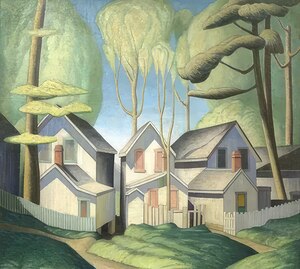 Lawren Harris  16