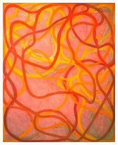 Art by Brice Marden  
