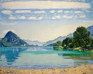 Art by Ferdinand Hodler  24