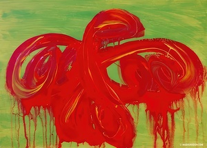 Art by Cy Twombly 21