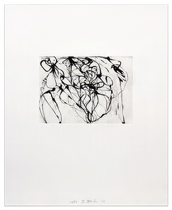 After Botticelli 3   1994 - Brice Marden