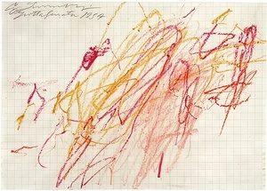 Art by Cy Twombly 56