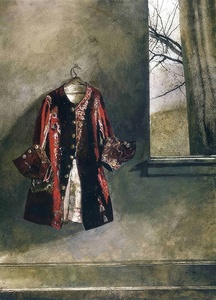Curtain Call   Contemporary Realism - Andrew Wyeth