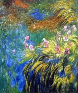 CLAUDE MONET ARTWORK 21