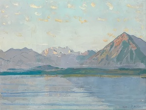 Art by Ferdinand Hodler  31