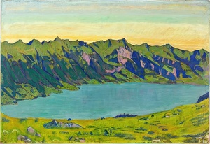 Art by Ferdinand Hodler  43