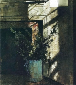 Bird In The House   Contemporary Realism - Andrew Wyeth