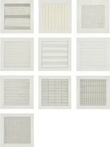 Agnes Martin    10