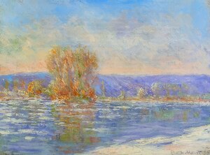 CLAUDE MONET 50