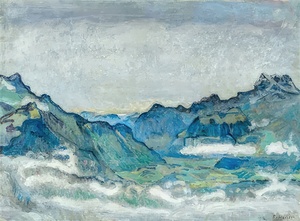 Art by Ferdinand Hodler  38