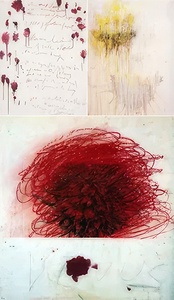 Art by Cy Twombly 32
