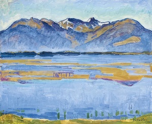 Art by Ferdinand Hodler  32