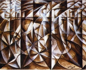 Artwork by Giacomo Balla  12