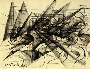 Artwork by Giacomo Balla  18