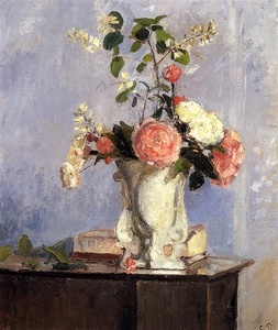 Bouquet of Flowers 1873 Camille Pissarro