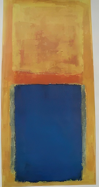 Mark Rothko 10 Print
