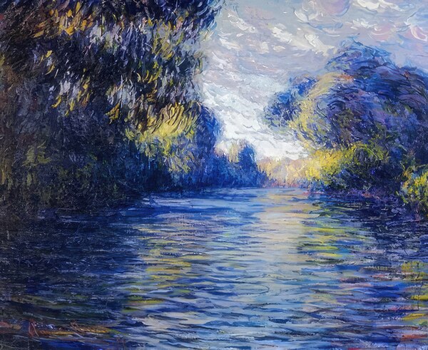 CLAUDE MONET 21 Print