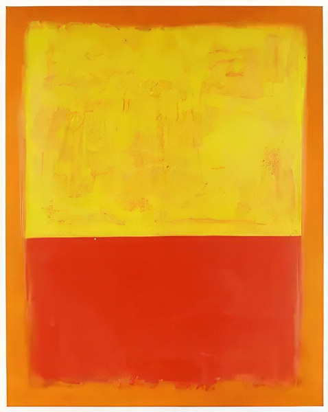 Art by Mark Rothko 23 Print