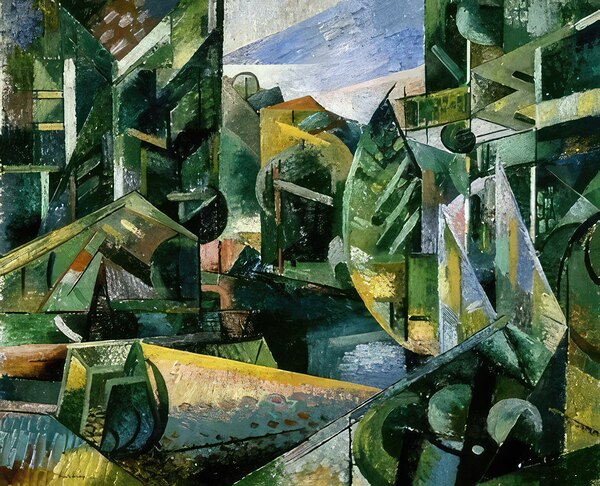 Auguste Herbin 52 Print