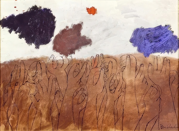 Ben Shahn 18 Print