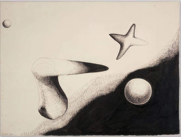 Alexander Calder 21 Print