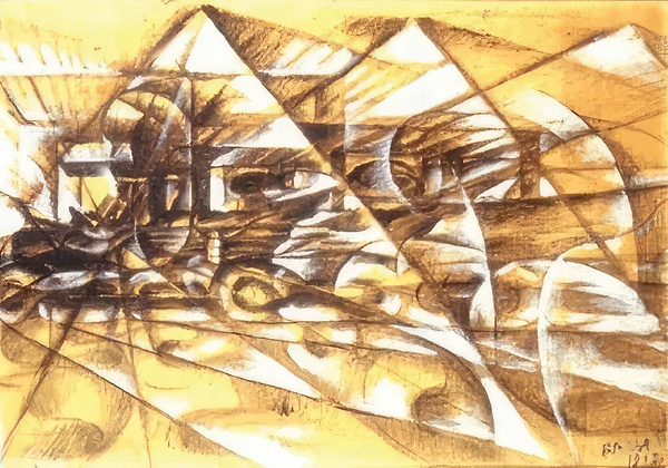 Artwork by Giacomo Balla  50 Print